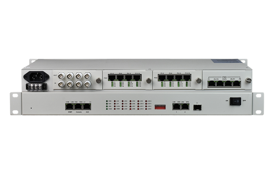 四海全讯5123-模块化多业务  TDM Over IP  电路仿真